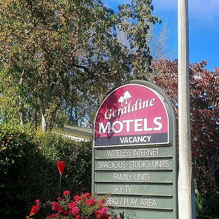 Geraldine Motels Extérieur photo